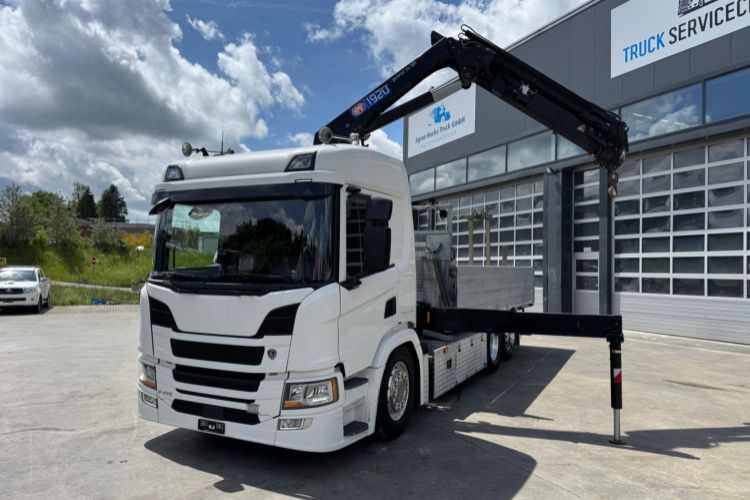 Scania P410 6x2 HMF1920-5 - Crane truck: picture 1 Scania P410 6x2 HMF1920-5 - Crane truck: picture 1