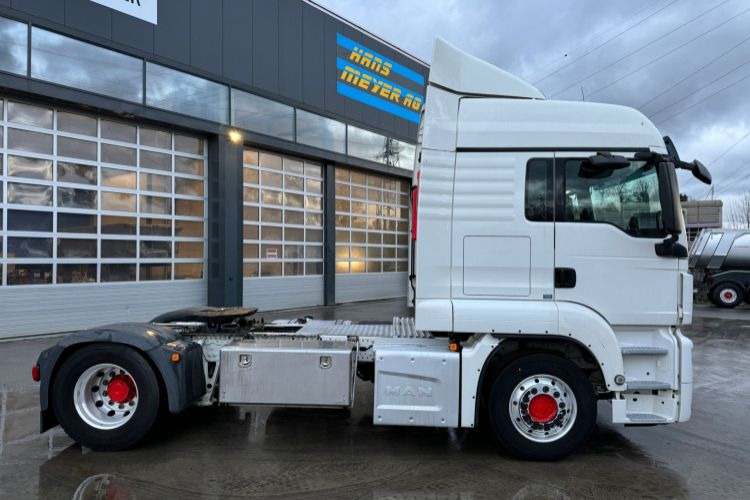 MAN TGS 18.440 ADR Nebenabtrieb Getriebe - Tractor unit: picture 4 MAN TGS 18.440 ADR Nebenabtrieb Getriebe - Tractor unit: picture 4