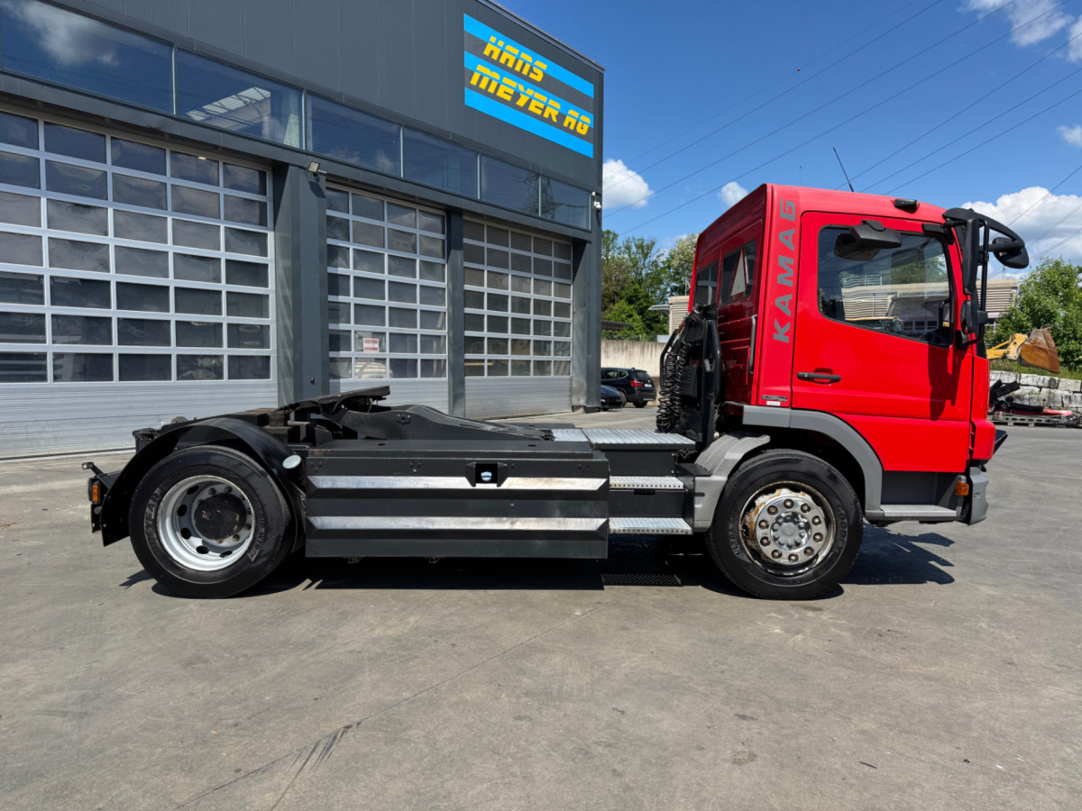 MERCEDES Kamag Truck Wiesel - Tractor unit: picture 4 MERCEDES Kamag Truck Wiesel - Tractor unit: picture 4