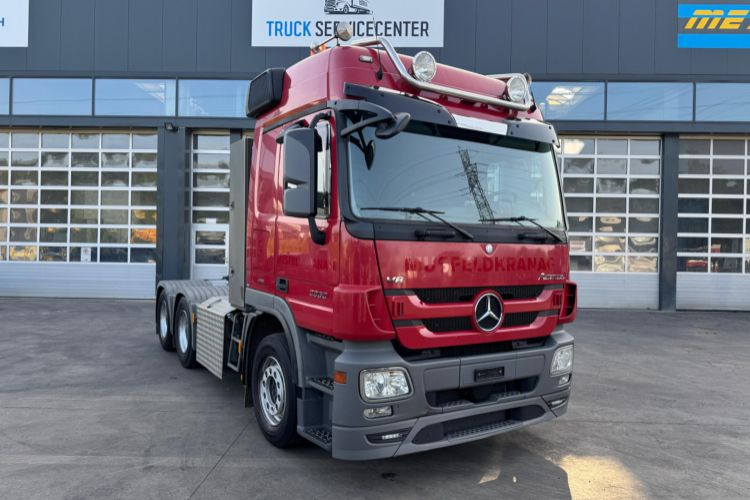 Mercedes-Benz Actros 3360 6x4 - Tractor unit: picture 3 Mercedes-Benz Actros 3360 6x4 - Tractor unit: picture 3