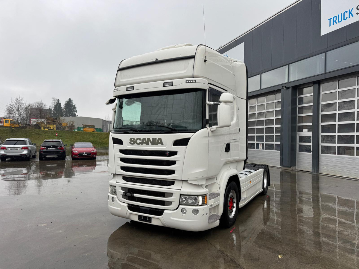 SCANIA R450 4x2 Tanks 1000L No EGR - Tractor unit: picture 1 SCANIA R450 4x2 Tanks 1000L No EGR - Tractor unit: picture 1