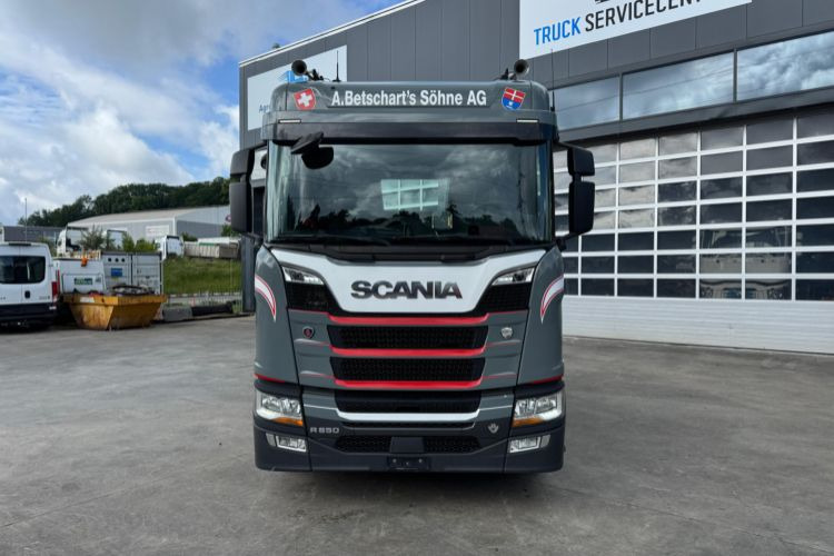 Scania R650 V8 4x2 Hydraulik - Tractor unit: picture 2 Scania R650 V8 4x2 Hydraulik - Tractor unit: picture 2