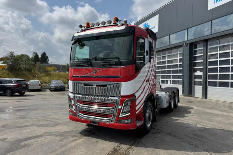 Volvo FH16-650 6x6H - Tractor unit: picture 1 Volvo FH16-650 6x6H - Tractor unit: picture 1