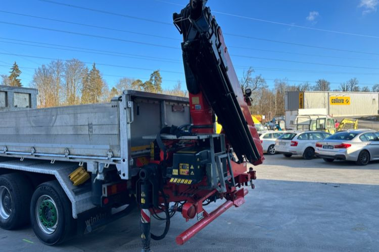 FASSI | 185-5 mit Heckkonsole - Truck: picture 3 FASSI | 185-5 mit Heckkonsole - Truck: picture 3