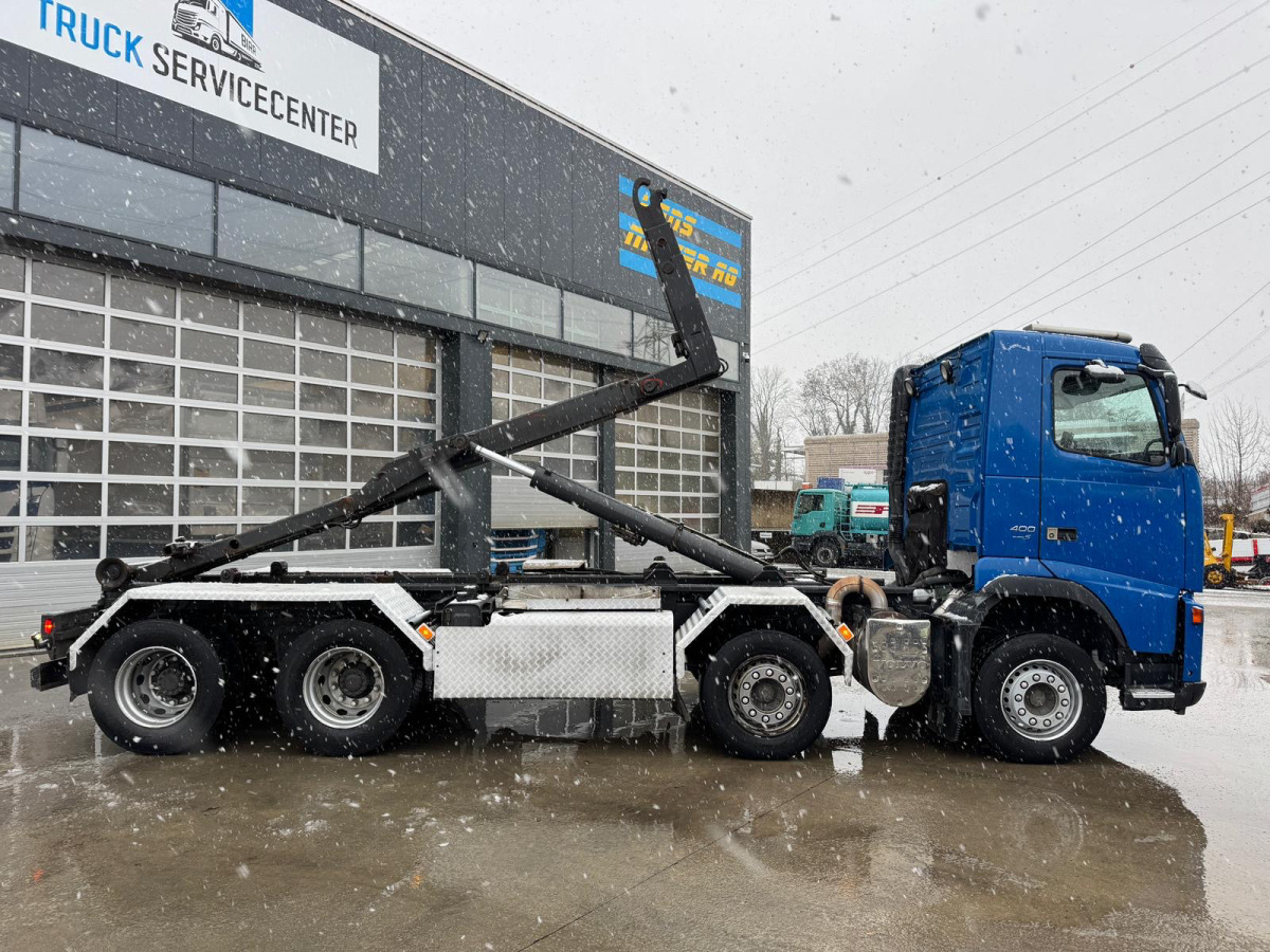 VOLVO FH-400 8x4 Hyvalift AHK - Hook lift truck: picture 4 VOLVO FH-400 8x4 Hyvalift AHK - Hook lift truck: picture 4