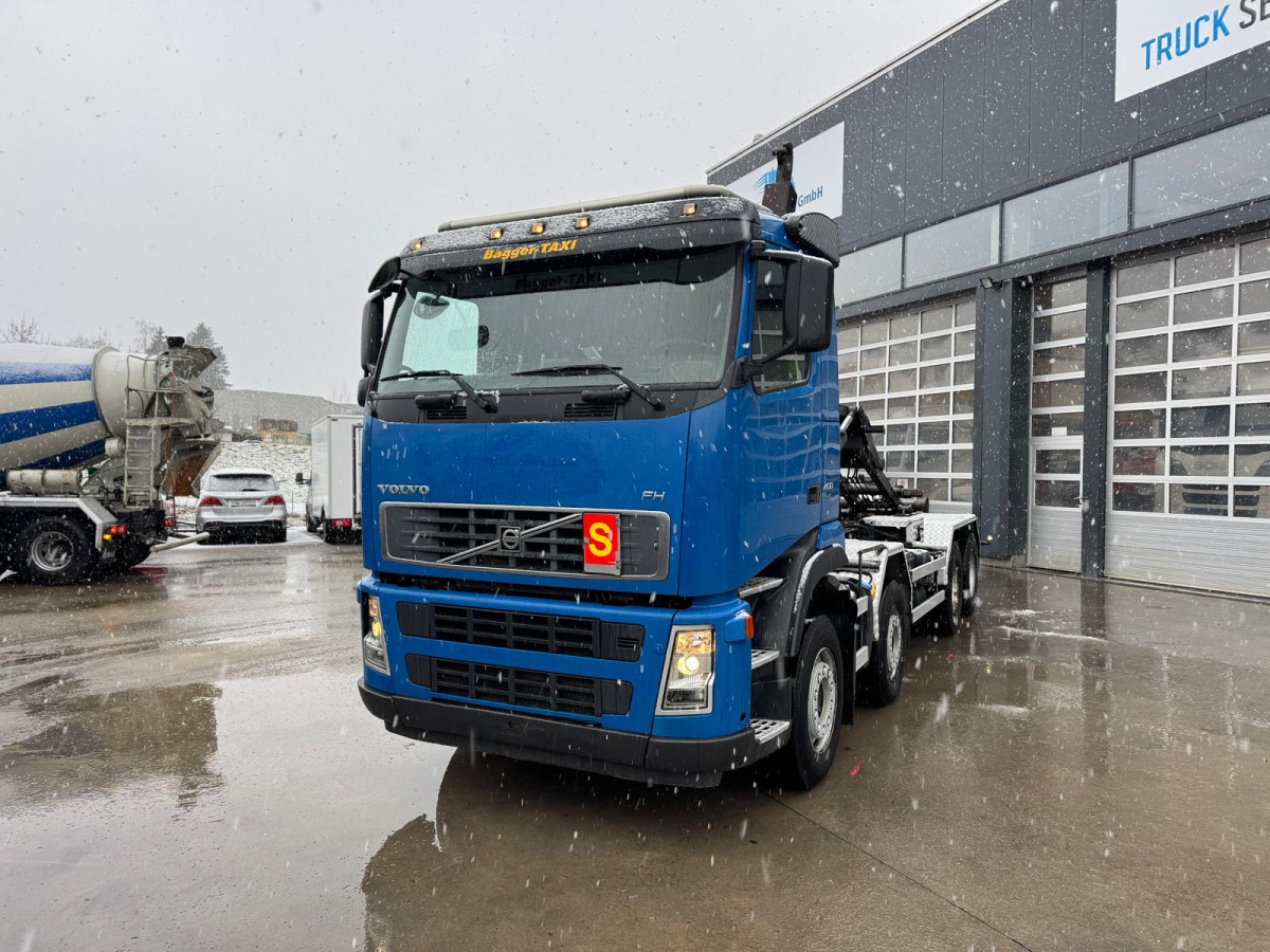 VOLVO FH-400 8x4 Hyvalift AHK - Hook lift truck: picture 1 VOLVO FH-400 8x4 Hyvalift AHK - Hook lift truck: picture 1