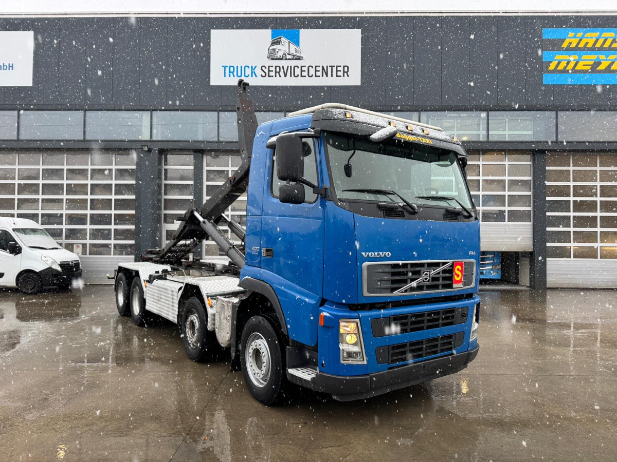 VOLVO FH-400 8x4 Hyvalift AHK - Hook lift truck: picture 3 VOLVO FH-400 8x4 Hyvalift AHK - Hook lift truck: picture 3