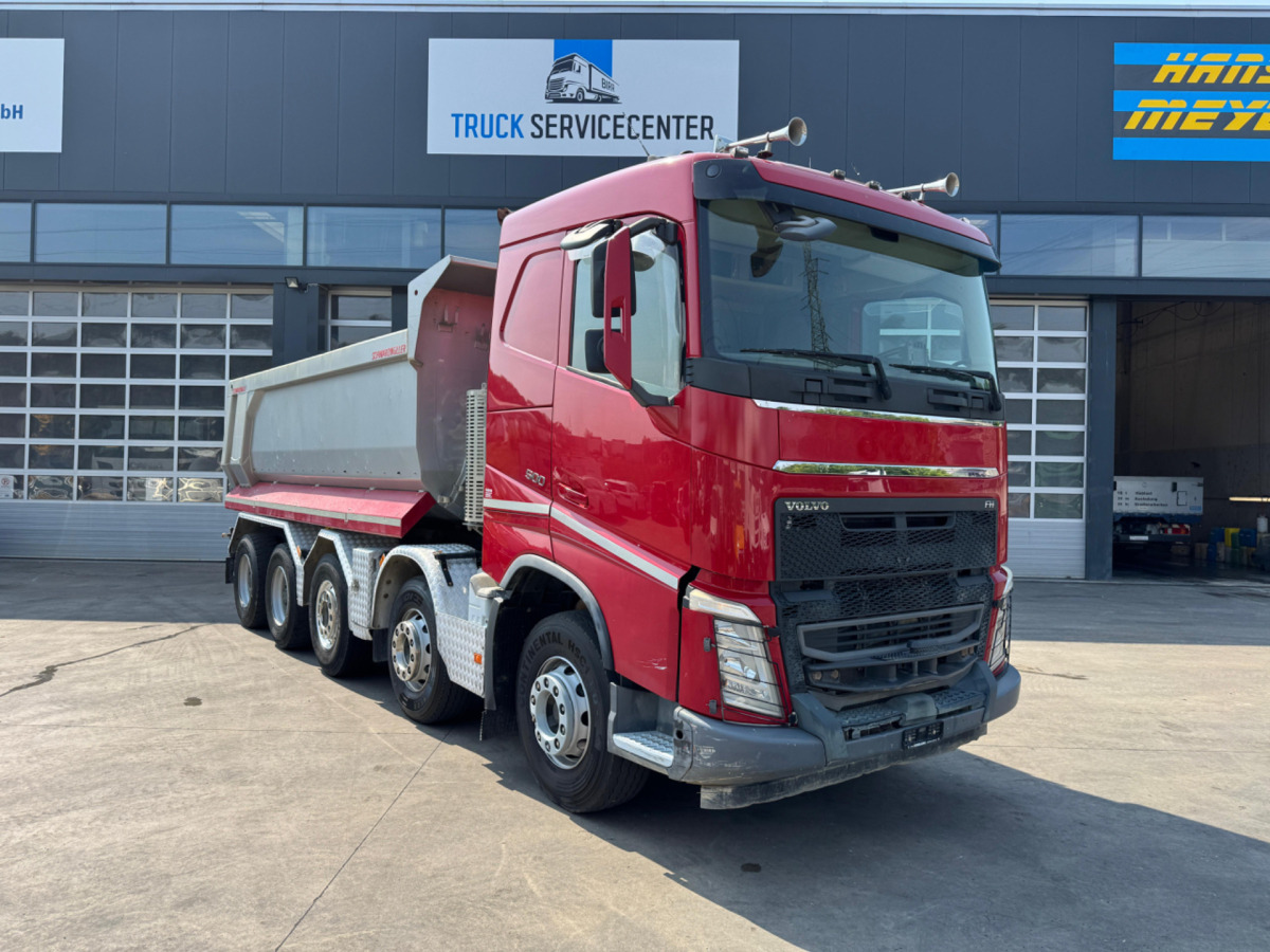 VOLVO FH-500 10x4 Schwarzmüller 19m3 - Tipper: picture 4 VOLVO FH-500 10x4 Schwarzmüller 19m3 - Tipper: picture 4
