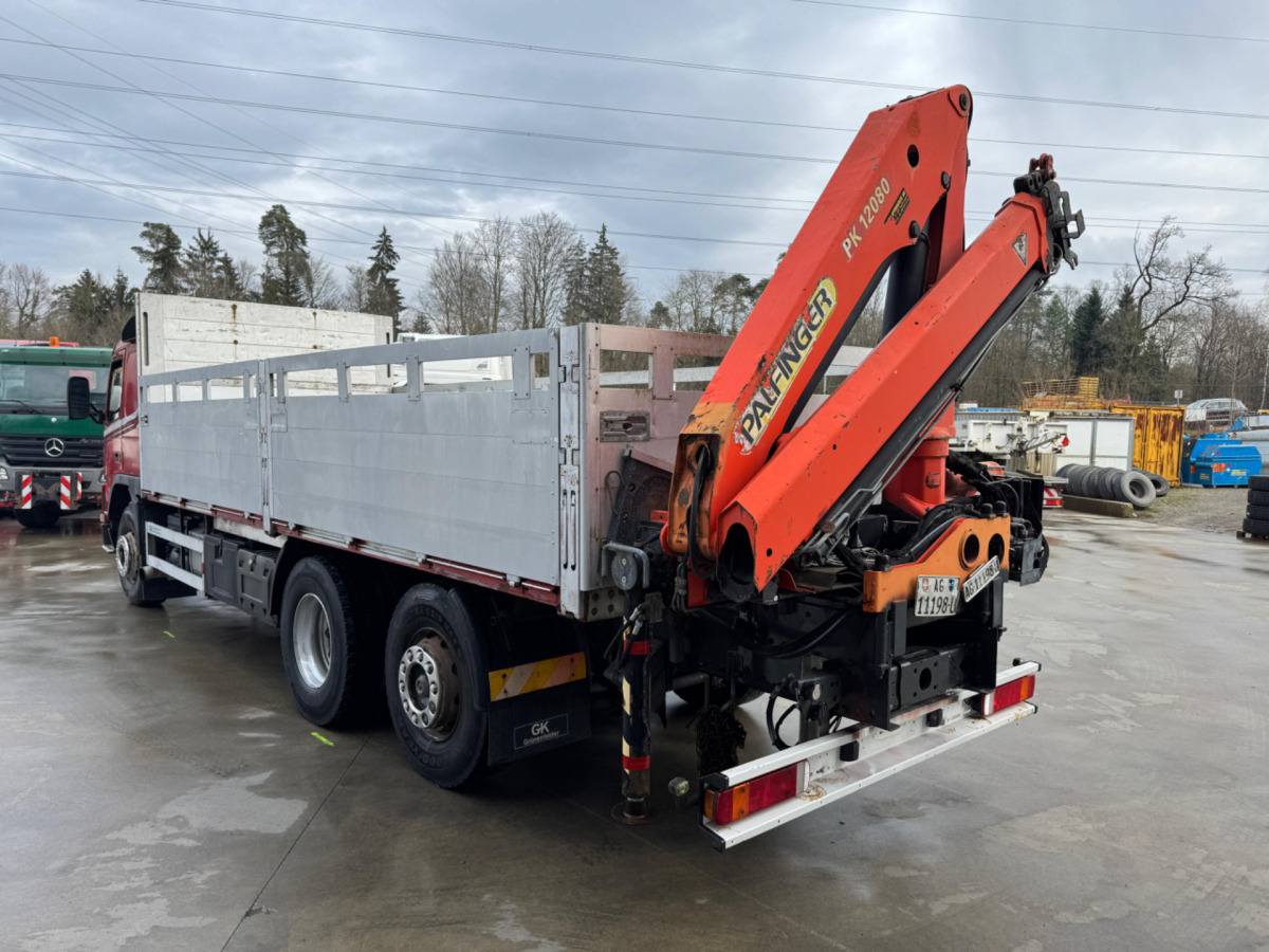 Crane truck VOLVO FM-420 6x2 PK12080-3: picture 8