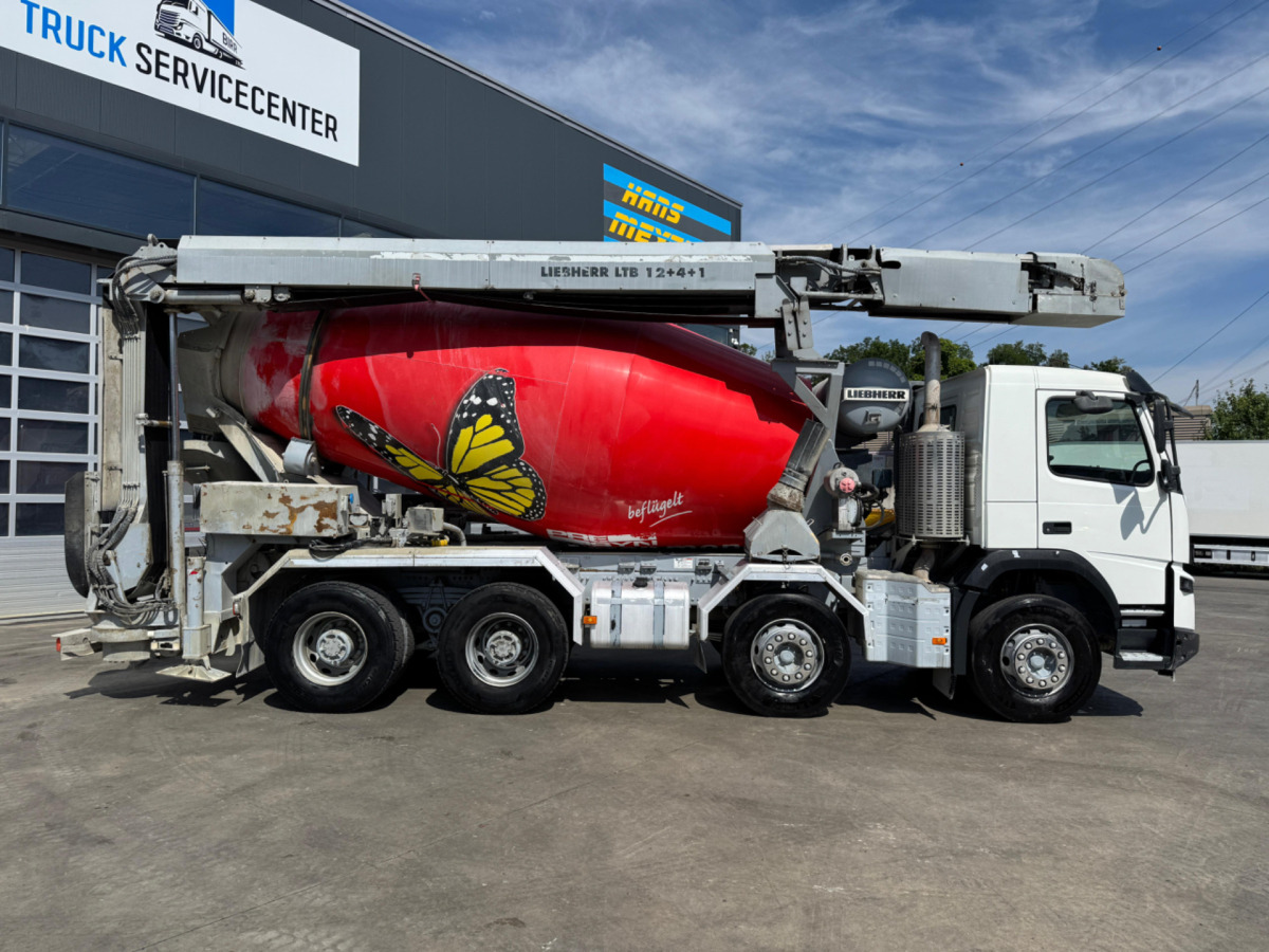 VOLVO FMX-420 8x4 Liebherr 9m3 mit FB 17M - Concrete mixer truck: picture 4 VOLVO FMX-420 8x4 Liebherr 9m3 mit FB 17M - Concrete mixer truck: picture 4
