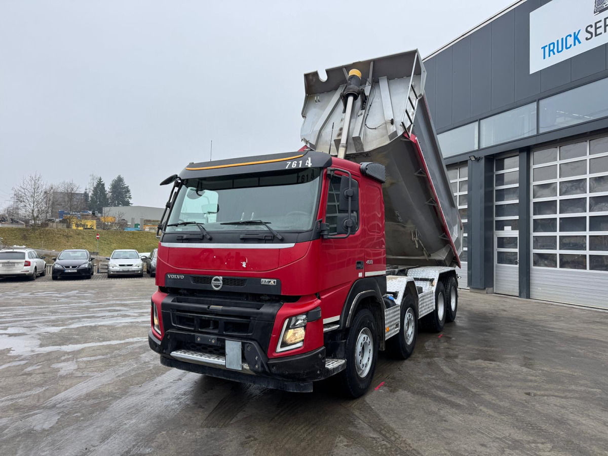 VOLVO FMX-460 8x4 Dumper - Tipper: picture 1 VOLVO FMX-460 8x4 Dumper - Tipper: picture 1
