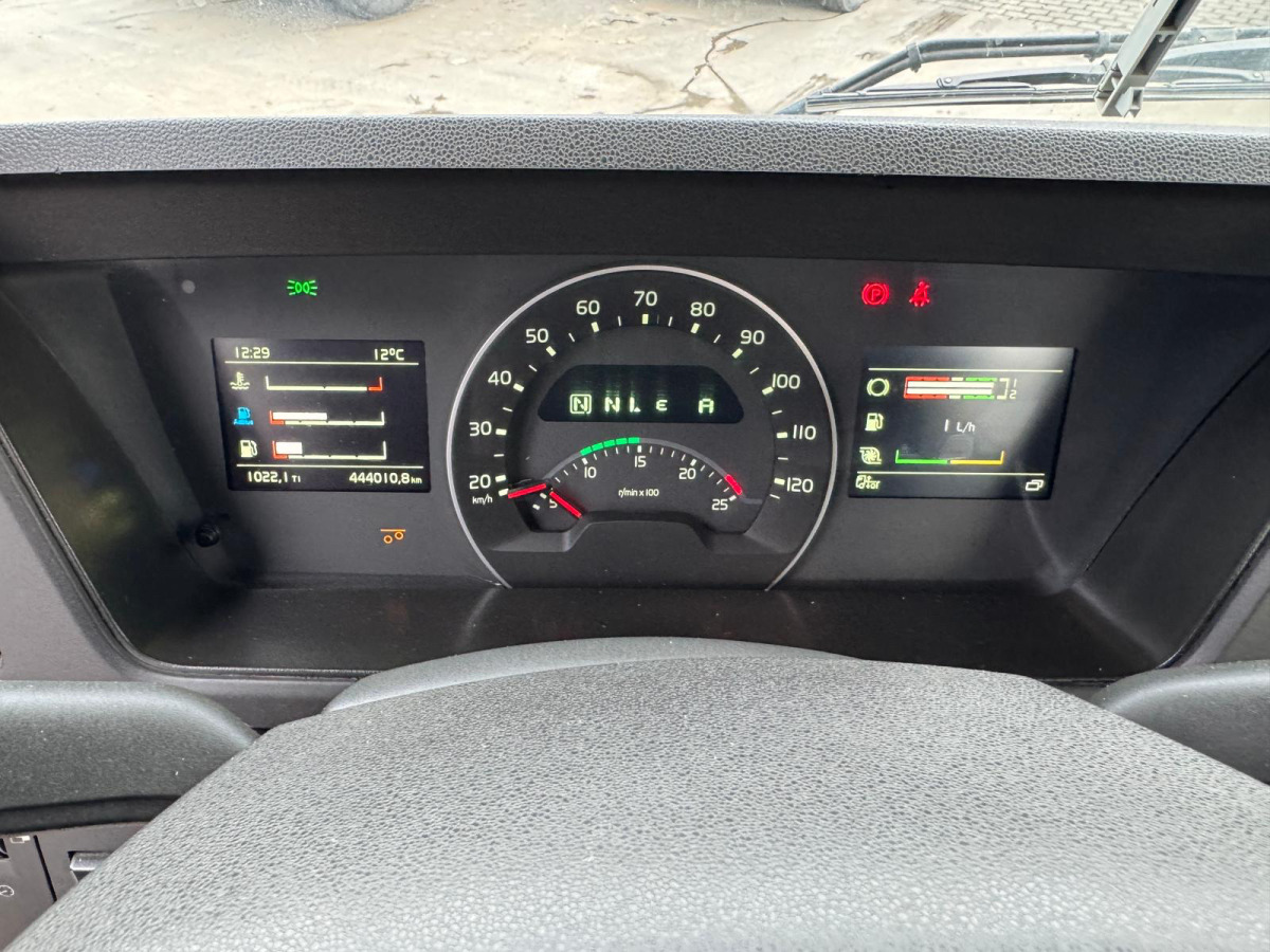 Hook lift truck VOLVO FMX-500 8x4 Tridem Hiab 26T: picture 15