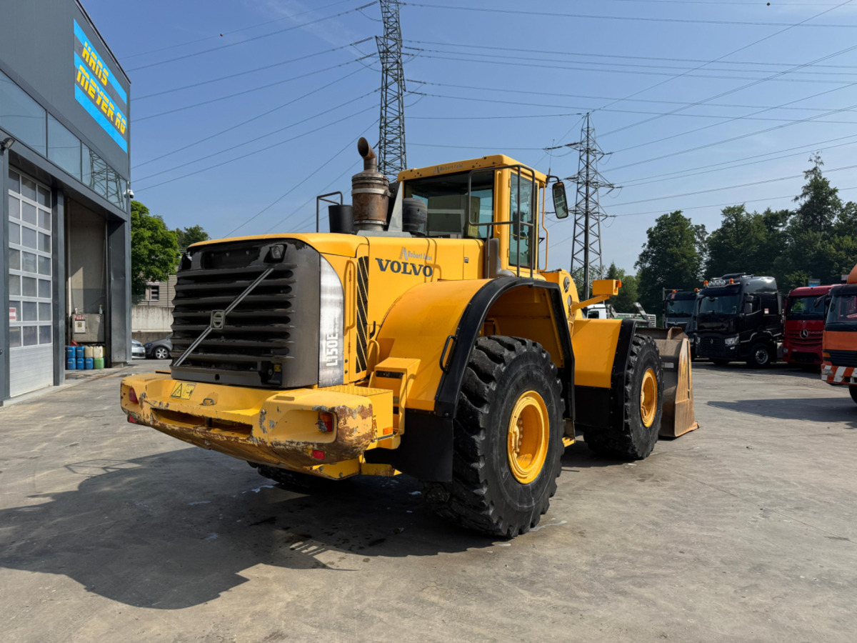 VOLVO L150E - Wheel loader: picture 4 VOLVO L150E - Wheel loader: picture 4