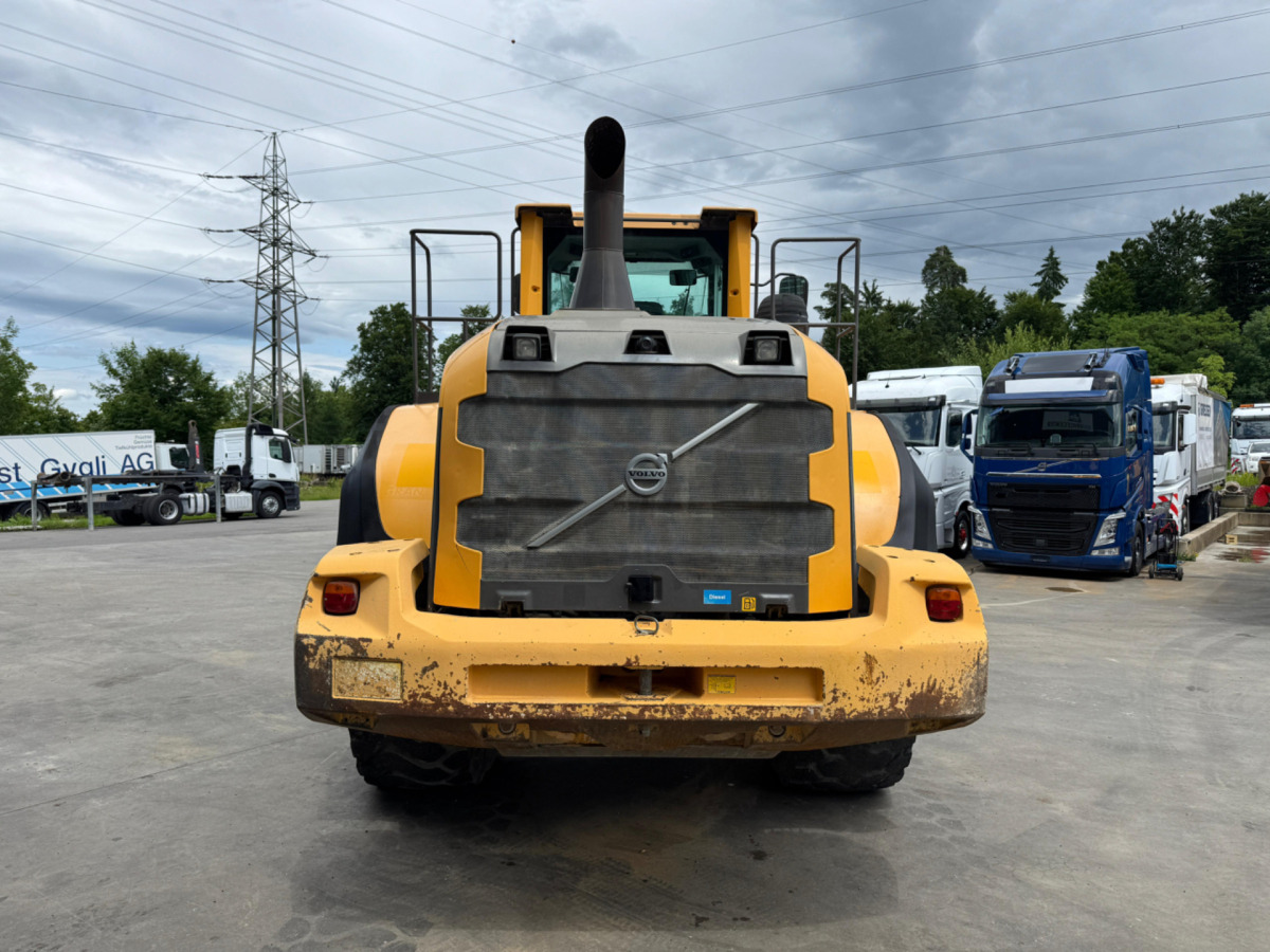 Wheel loader VOLVO L180G: picture 6