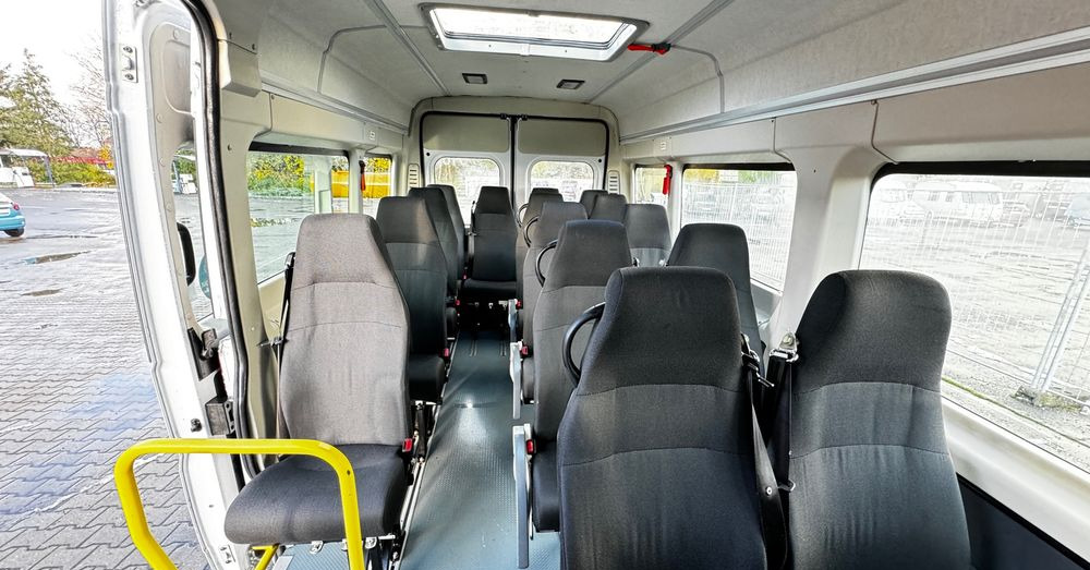 Minibus, Passenger van Fiat Ducato / 17 miejsc / EURO 6/ IGŁA !!!/ Cena:75000 zł netto: picture 13