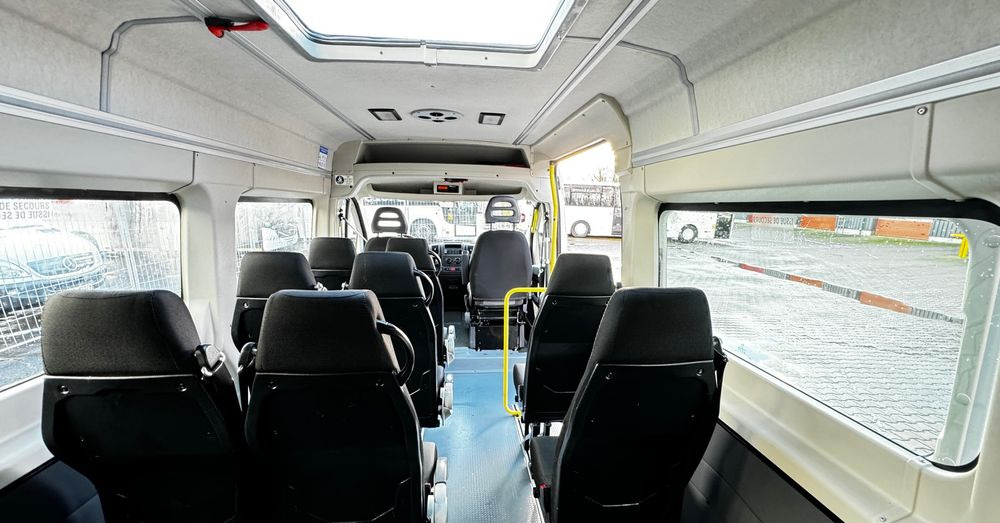 Minibus, Passenger van Fiat Ducato / 17 miejsc / EURO 6/ IGŁA !!!/ Cena:75000 zł netto: picture 14