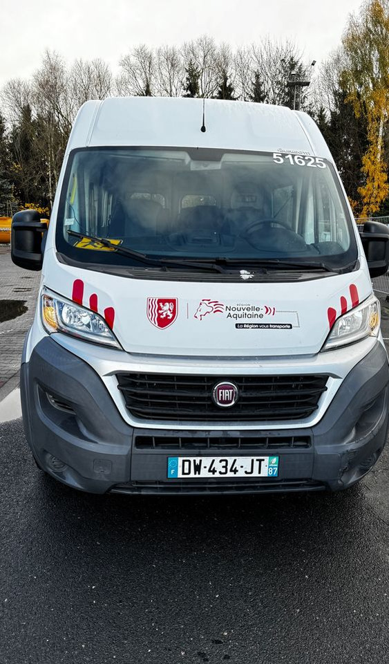 Minibus, Passenger van Fiat Ducato / 17 miejsc / EURO 6/ IGŁA !!!/ Cena:75000 zł netto: picture 6