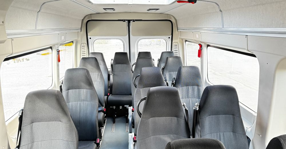 Minibus, Passenger van Fiat Ducato / 17 miejsc / EURO 6/ IGŁA !!!/ Cena:75000 zł netto: picture 7