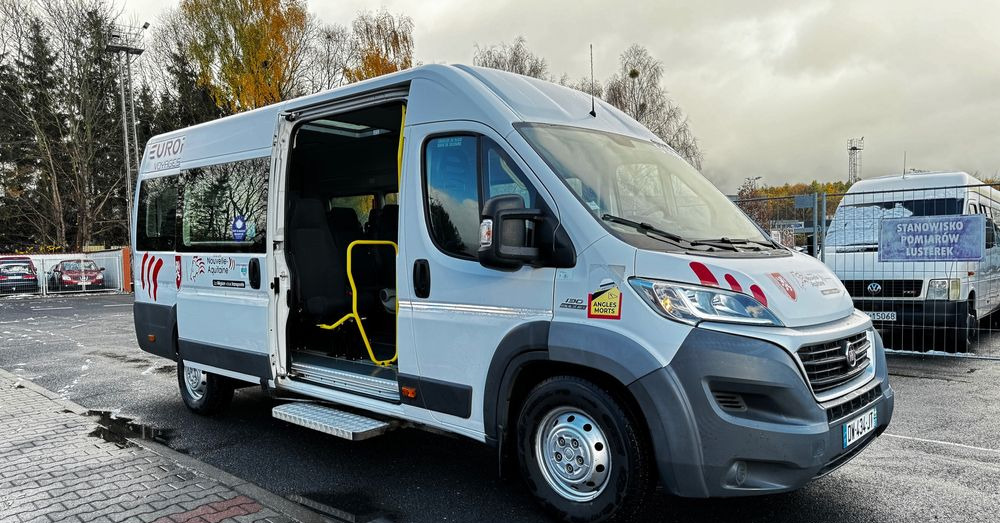 Minibus, Passenger van Fiat Ducato / 17 miejsc / EURO 6/ IGŁA !!!/ Cena:75000 zł netto: picture 11