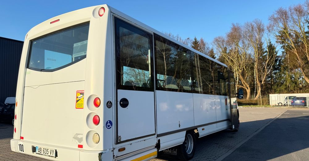 Iveco Aptineo / mała klima / 28 miejsc / winda / CENA: 67500 zł netto - Minibus, Passenger van: picture 3 Iveco Aptineo / mała klima / 28 miejsc / winda / CENA: 67500 zł netto - Minibus, Passenger van: picture 3