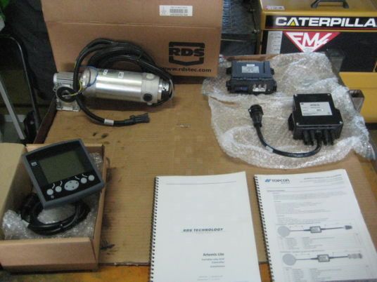 SAT SPEED 2 RDS TopCon - Navigation system for Agricultural machinery: picture 1 SAT SPEED 2 RDS TopCon - Navigation system for Agricultural machinery: picture 1