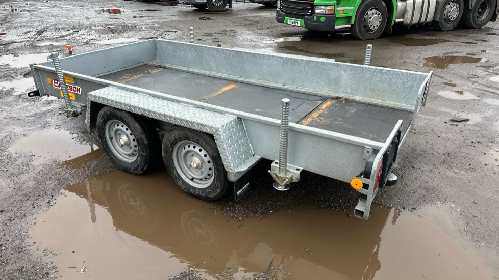 BATESON 26PC GENERATOR TRAILER - Plant trailer: picture 4 BATESON 26PC GENERATOR TRAILER - Plant trailer: picture 4