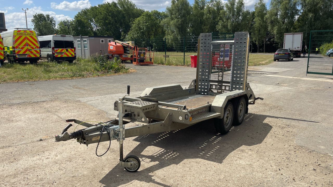 BRIAN JAMES CARGO DIGGER T-02-T - Plant trailer: picture 2 BRIAN JAMES CARGO DIGGER T-02-T - Plant trailer: picture 2