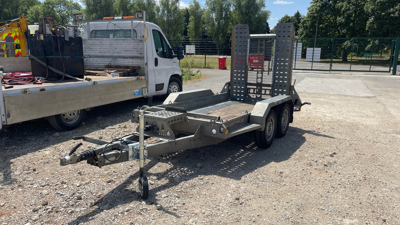 BRIAN JAMES CARGO DIGGER T-02-T - Plant trailer: picture 2 BRIAN JAMES CARGO DIGGER T-02-T - Plant trailer: picture 2