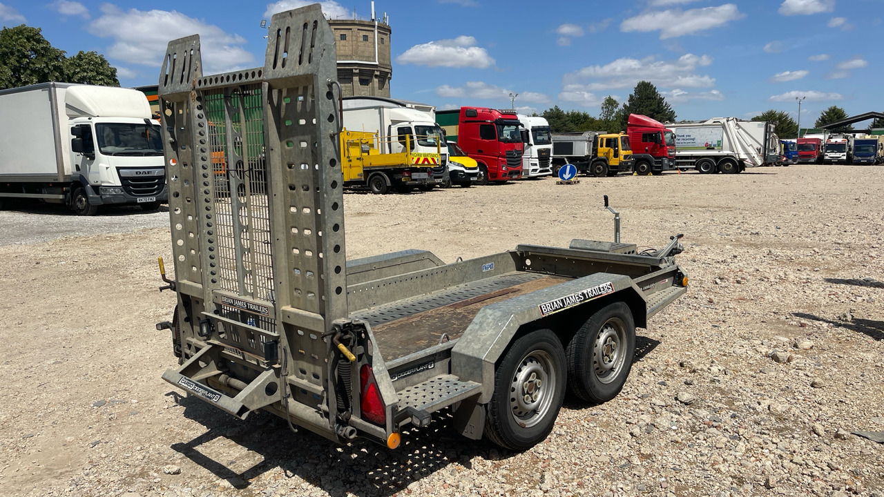 BRIAN JAMES CARGO DIGGER T-02-T - Plant trailer: picture 4 BRIAN JAMES CARGO DIGGER T-02-T - Plant trailer: picture 4