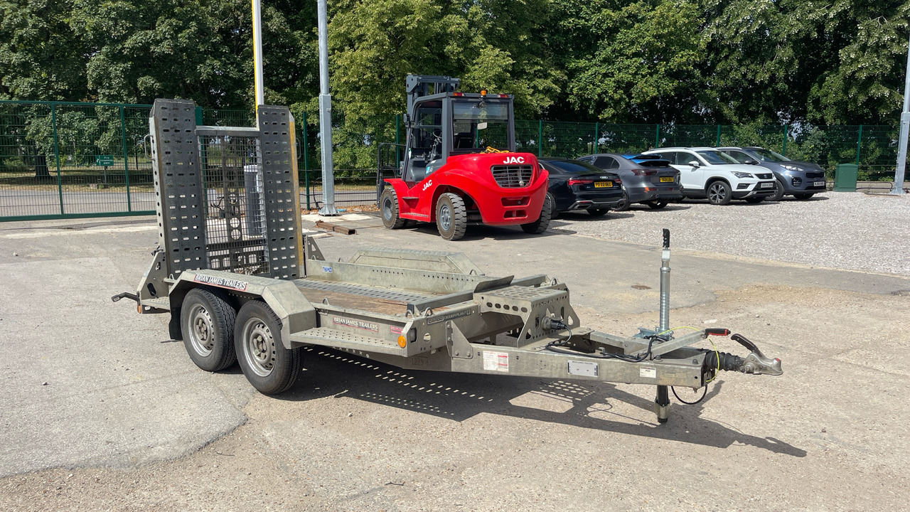 BRIAN JAMES CARGO DIGGER T-02-T - Plant trailer: picture 1 BRIAN JAMES CARGO DIGGER T-02-T - Plant trailer: picture 1