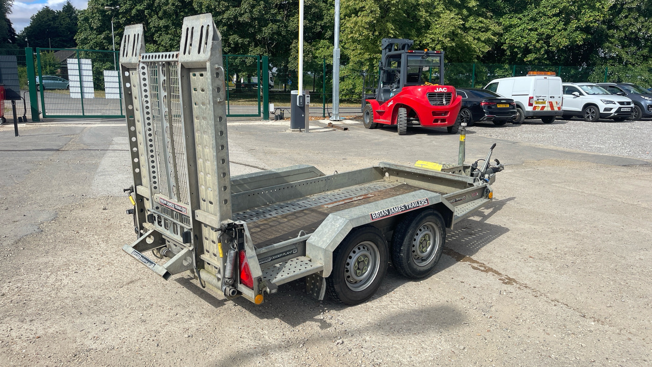 BRIAN JAMES CARGO DIGGER T-02-T - Plant trailer: picture 4 BRIAN JAMES CARGO DIGGER T-02-T - Plant trailer: picture 4
