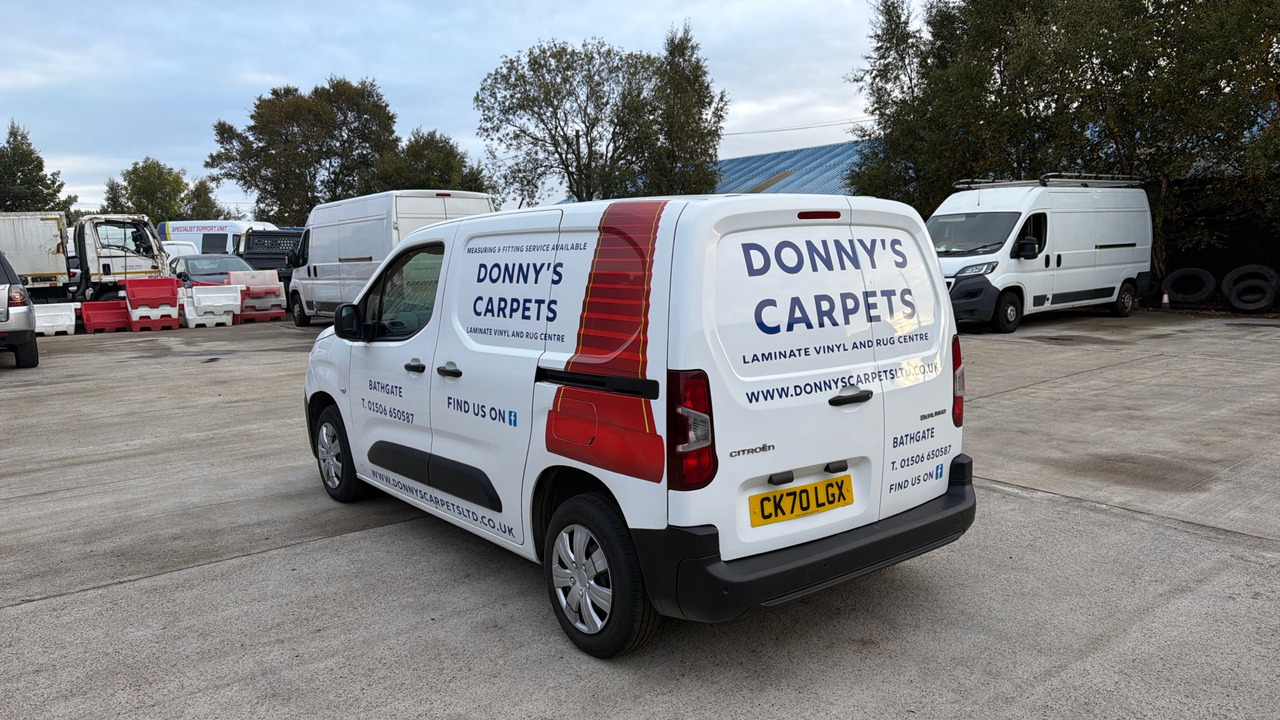 CITROEN BERLINGO 650 1.5 ENTERPRISE 75PS - Small van: picture 3 CITROEN BERLINGO 650 1.5 ENTERPRISE 75PS - Small van: picture 3