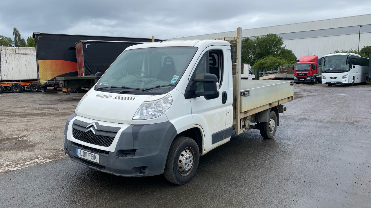 CITROEN RELAY 35 2.2 HDI 120PS - Open body delivery van: picture 3 CITROEN RELAY 35 2.2 HDI 120PS - Open body delivery van: picture 3