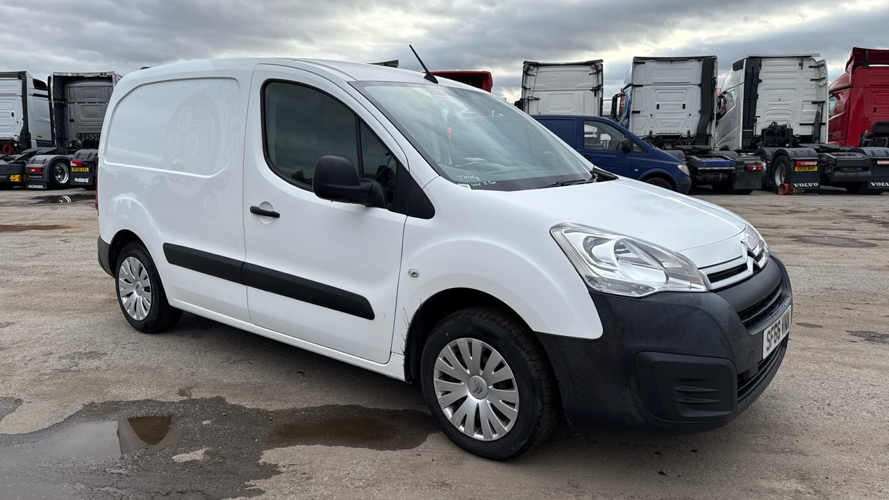 Citroen Berlingo 625 1.6 BlueHDi 75ps - Small van: picture 1 Citroen Berlingo 625 1.6 BlueHDi 75ps - Small van: picture 1