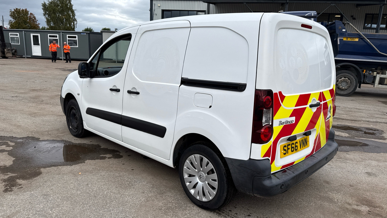 Citroen Berlingo 625 1.6 BlueHDi 75ps - Small van: picture 3 Citroen Berlingo 625 1.6 BlueHDi 75ps - Small van: picture 3