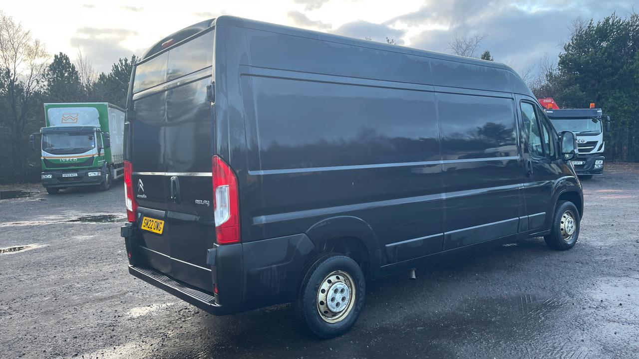 Citroen Relay 35 2.2 HDi 140PS - Panel van: picture 4 Citroen Relay 35 2.2 HDi 140PS - Panel van: picture 4