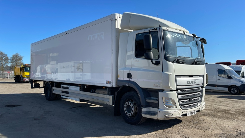 DAF CF 250 EURO 6 18 TONNE - Refrigerator truck: picture 1 DAF CF 250 EURO 6 18 TONNE - Refrigerator truck: picture 1