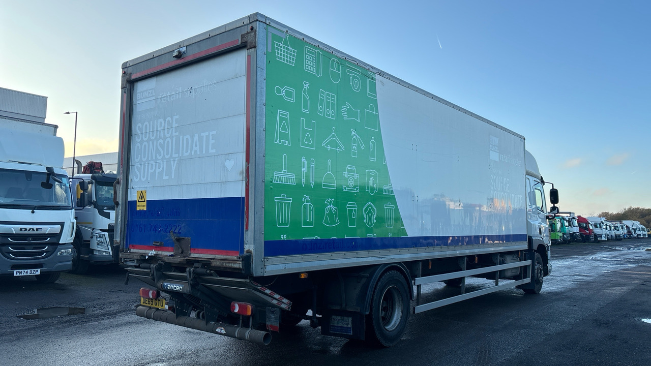 DAF CF 260 - Box truck: picture 4 DAF CF 260 - Box truck: picture 4