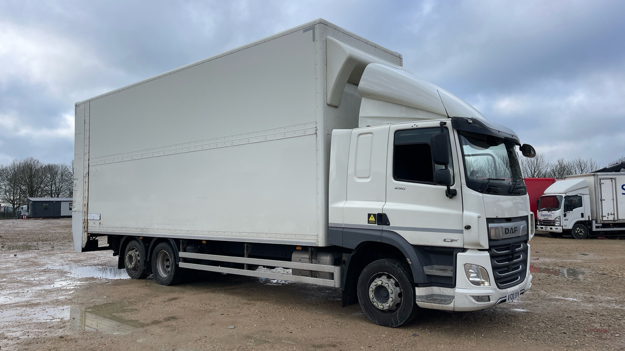 DAF CF 290 - DOUBLE DECK - Box truck: picture 1 DAF CF 290 - DOUBLE DECK - Box truck: picture 1
