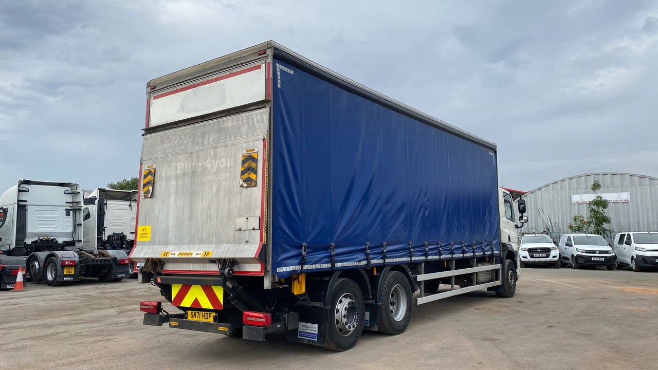 DAF CF 320 - Curtain side truck: picture 4 DAF CF 320 - Curtain side truck: picture 4