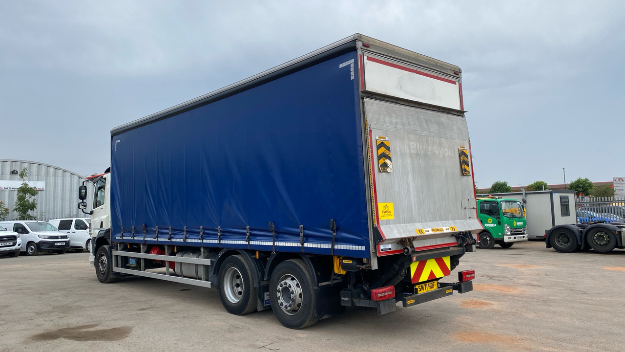 DAF CF 320 - Curtain side truck: picture 3 DAF CF 320 - Curtain side truck: picture 3