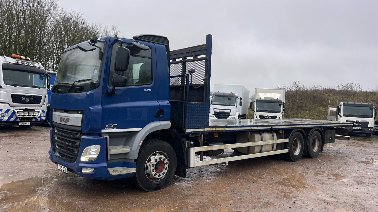 DAF CF 330 - Dropside/ Flatbed truck: picture 2 DAF CF 330 - Dropside/ Flatbed truck: picture 2