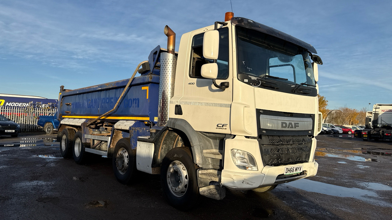 DAF CF 400 - Tipper: picture 1 DAF CF 400 - Tipper: picture 1
