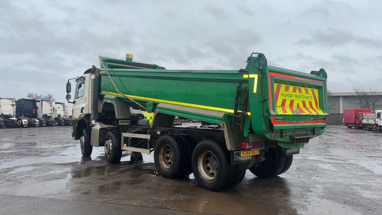 DAF CF 410 - Tipper: picture 3 DAF CF 410 - Tipper: picture 3
