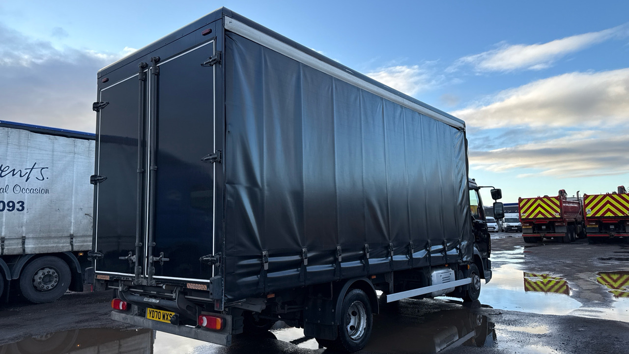 DAF LF 180 - Curtain side truck: picture 4 DAF LF 180 - Curtain side truck: picture 4