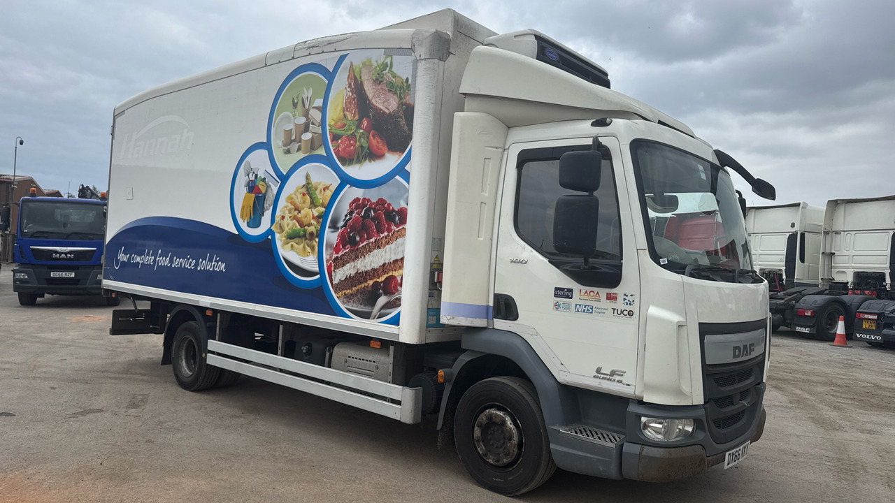 DAF LF 180 - Refrigerator truck: picture 1 DAF LF 180 - Refrigerator truck: picture 1