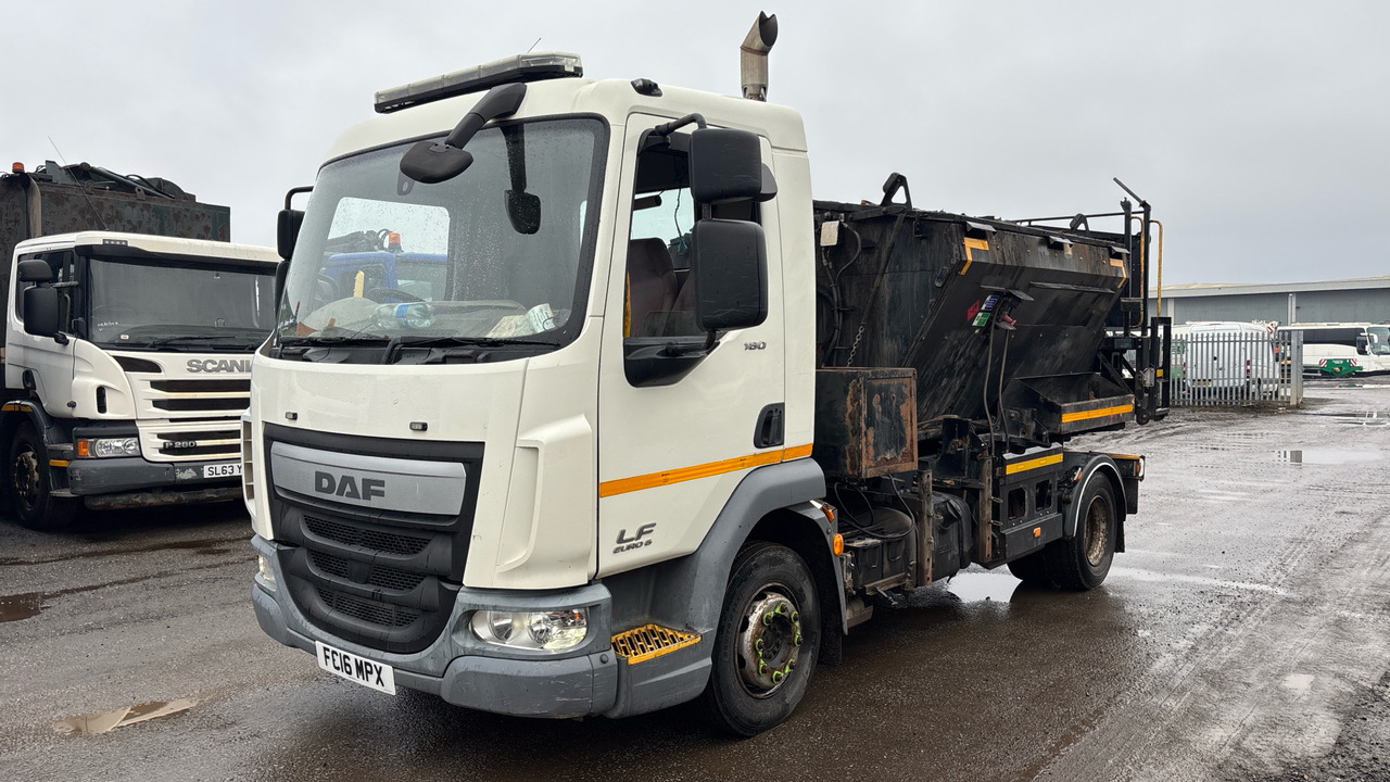 DAF LF 180 - Asphalt machine: picture 2 DAF LF 180 - Asphalt machine: picture 2