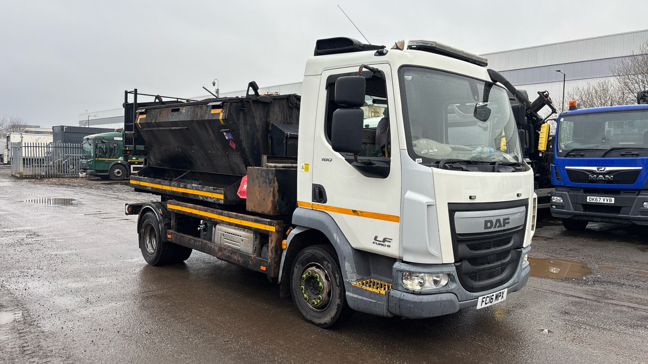 DAF LF 180 - Asphalt machine: picture 1 DAF LF 180 - Asphalt machine: picture 1