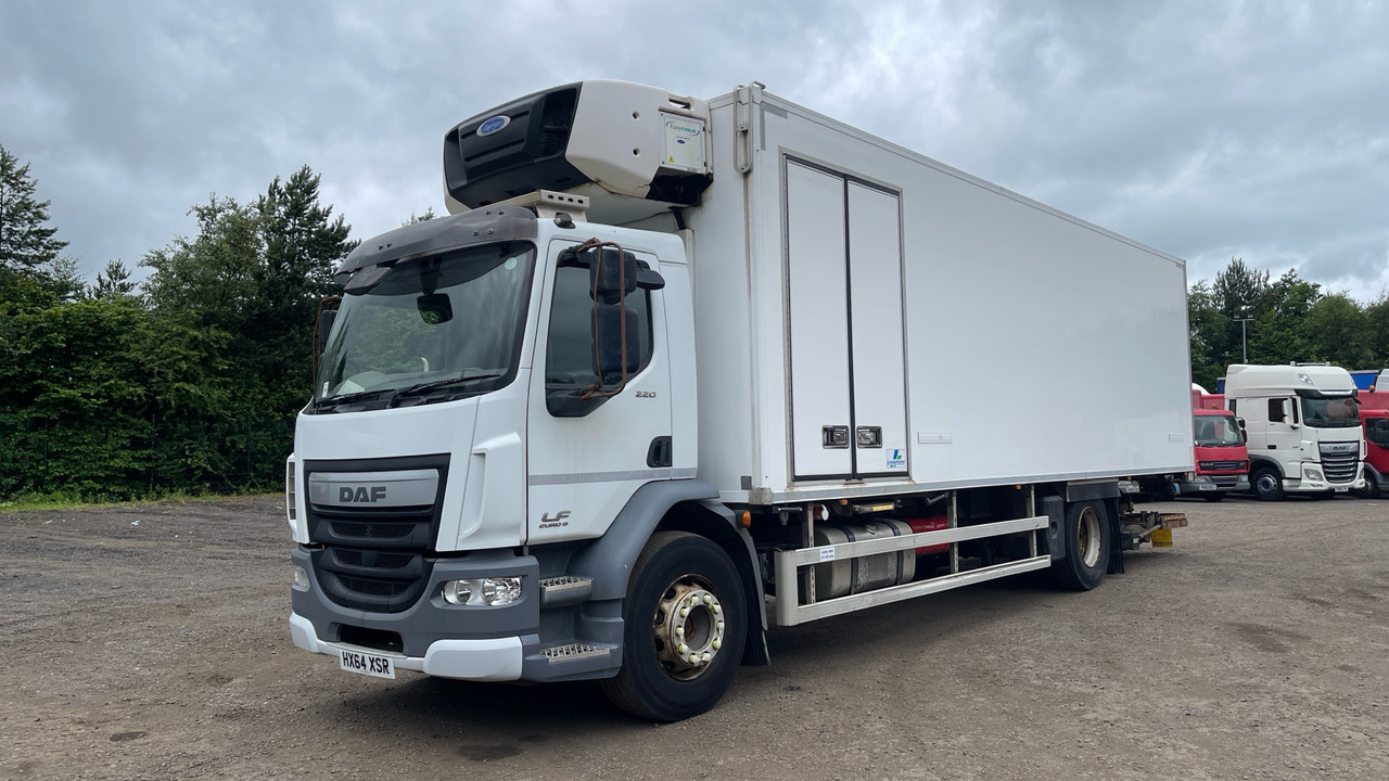 DAF LF 220 - Refrigerator truck: picture 2 DAF LF 220 - Refrigerator truck: picture 2
