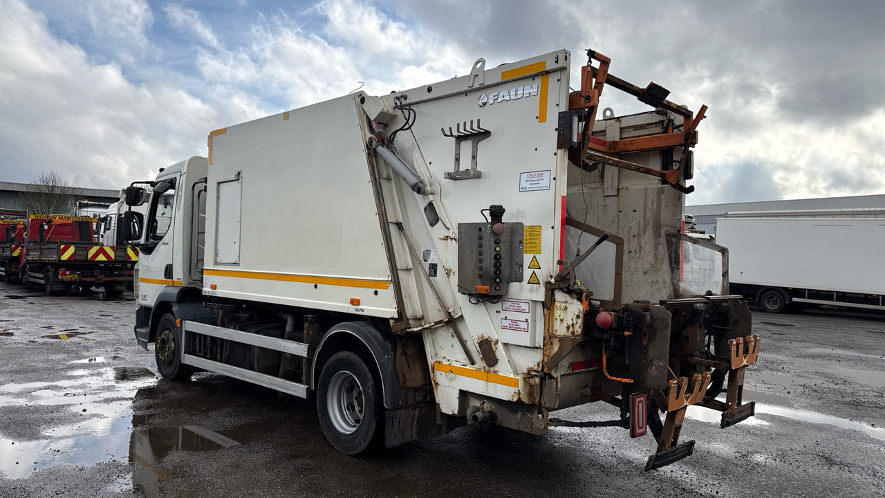 DAF LF 220 - Garbage truck: picture 3 DAF LF 220 - Garbage truck: picture 3